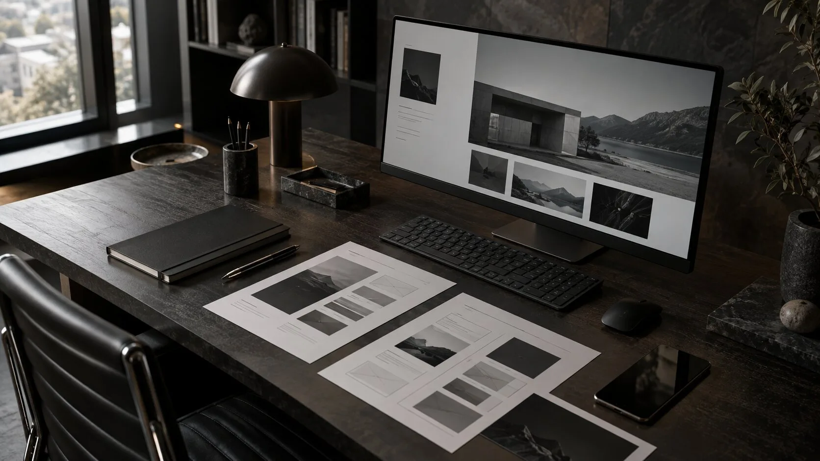 Strategische Planung eines Webdesign-Projekts